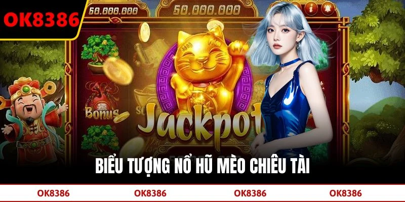 Biểu tượng nổ hũ Mèo Chiêu Tài