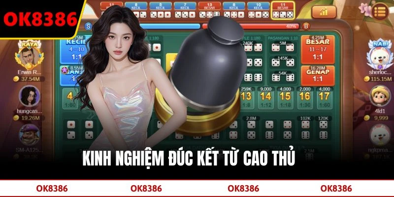 Kinh nghiệm đúc kết từ cao thủ